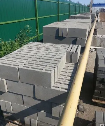 Фото №0 Блок перегородочный стеновой