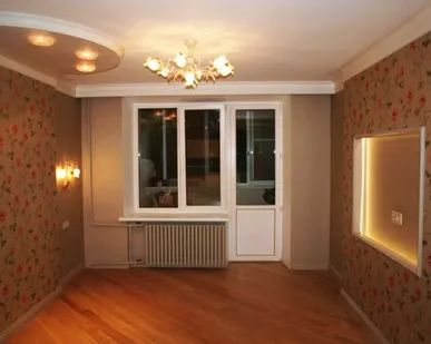 фото Поклейка обоев