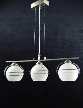 Фото №0 Подвесной светильник Ш6242/3 SV Никольск