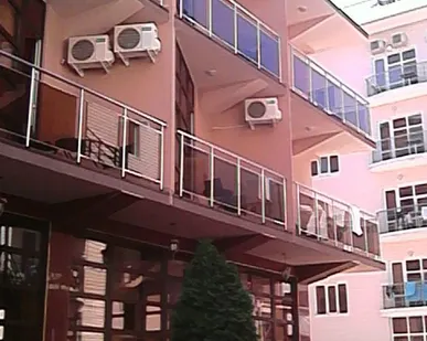 фото Балконные огражденя из нержавеющей стали