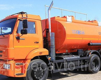 фото Автоцистерна нефаз-66052-а4 на шасси камаз-65115-а4