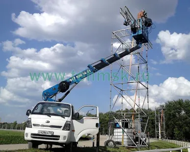 фото Аренда автовышек от 16 до 52 м