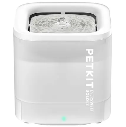 Фото №0 Питьевой фонтан для животных Petkit Eversweet Solo SE белый