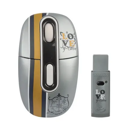 Фото №0 Мышь G-CUBE G4R-10RR USB