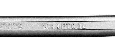 фото Ключ &quot;EXPERT&quot; гаечный комбинированный, Cr-V сталь, хромированный, 27мм