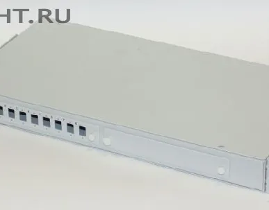 фото КРС-4-SC — кросс оптический стоечный (19″), 1U, 4 порта, SM, SC/UPC, укомплектованный