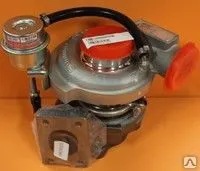 фото Турбокомпрессор (HOLSET HE211WG) Cummins ISF3.8 (3376192/3376193/3376195/33