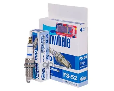фото FS52 FINWHALE Свеча зажигания Finwhale арт. FS52