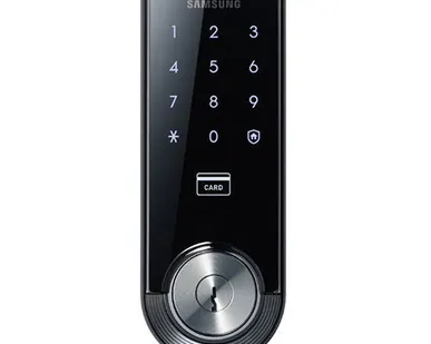 фото Замок врезной электронный Samsung SHS-3320