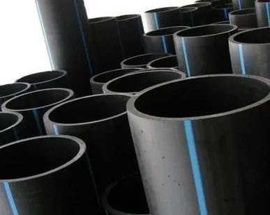 фото Труба полиэтиленовая газовая