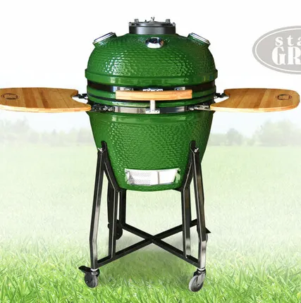 Фото №0 Керамический гриль start grill 22 с окошком