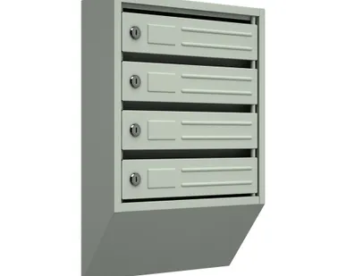 фото Почтовые ящики Пилигрим 4 секции