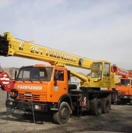 Фото №0 Автокран