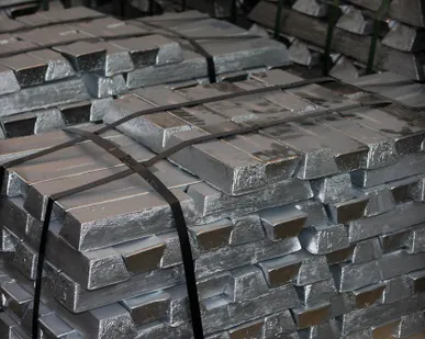 фото Сплав цинковый в чушках ЦАМ 10-5 ГОСТ 19424-97
в