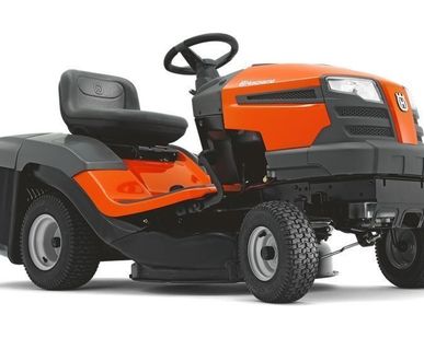 фото Трактор садовый минирайдер Husqvarna CTH126