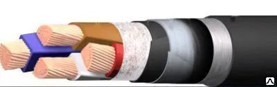 Фото №0 Кабель АПВБбШв 4х70 (ОЖ)-1, м
в