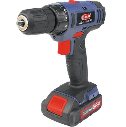 Фото №0 Аккумуляторная дрель-шуруповерт Диолд ДЭА-18 ЛИ-04