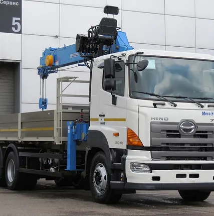 Фото №0 Услуги манипулятора стрела 7 тонн, борт 16 тонн в Перми и Пермском крае.