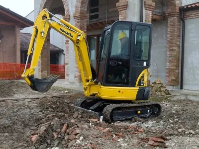 Фото №0 Заказать мини-экскаватор KOMATSU PC27