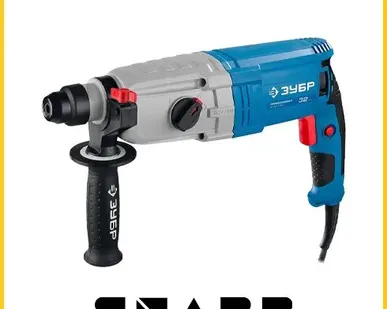 фото Перфоратор ЗУБР серия Профессионал ЗП-32-1100, SDS+, 1100 Вт