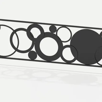 Фото №0 Газонное ограждение с плазменной резкой ОГПР-2