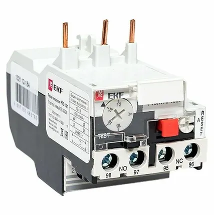 Фото №0 Реле тепл. РТЭ 1321 12-18А EKF rel-1321-12-18