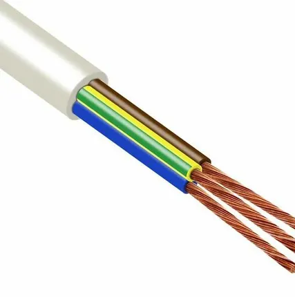 Фото №0 Провод ПВСнг(А)-LS 3х2.5 (2х2.5+1х2.5) 380В Б (уп.100м) ПромЭл 13431260