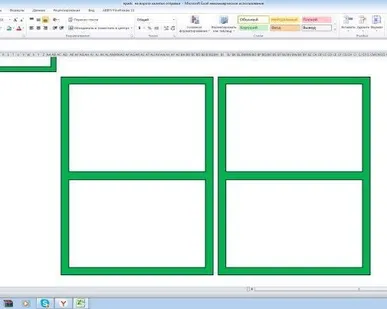 фото Рамка ворот Эконом 4,0х1,5