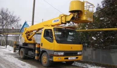 фото Автовышка Митсубиси Кантер