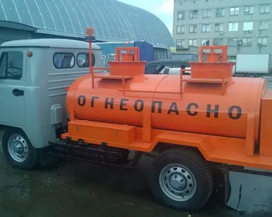 фото ТОПЛИВОЗАПРАВЩИК УАЗ-36223, 1500Л