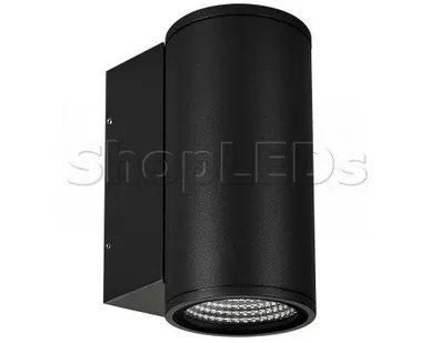 фото Arlight Светильник LGD-FORMA-WALL-R90-12W Warm3000 (BK, 44 deg, 230V) (Arlight, IP54 Металл, 3 года)