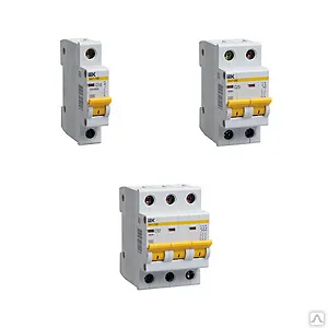 Фото №0 Автоматические выключатели