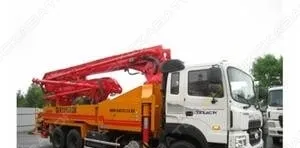 фото Аренда бетононасоса (автобетононасоса) Kyungwon KW 5Z32X (KOB 100A), Самара