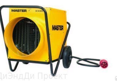 фото Электрический нагреватель Master B 18 EPR Master - Италия