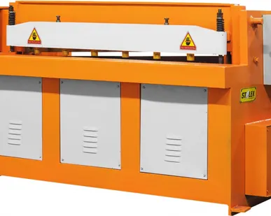 фото Гильотина электромеханическая Stalex SBJB 3x1300