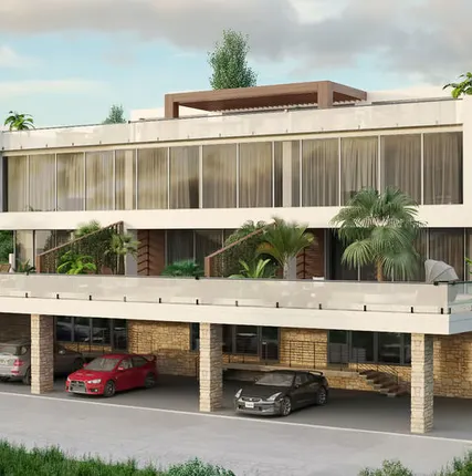 Фото №0 Проект таунхауса