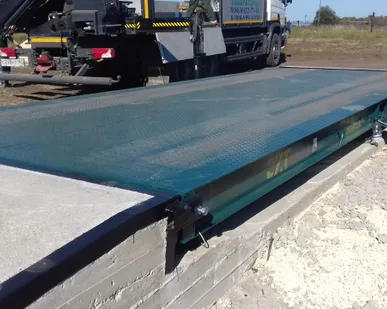 фото Автомобильные весы для статического взвешивания 20 тонн