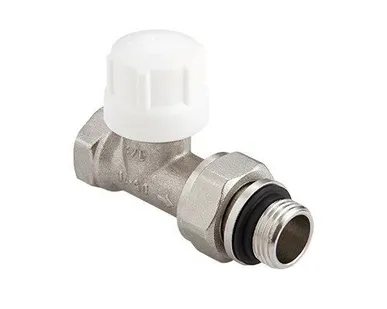 фото Клапан термостатический прямой 1/2 с кольцом MVI TR.313.04