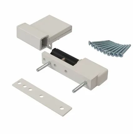 Фото №0 Петля дверная Elementis Compact, на 80кг., белый