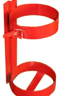 фото Кронштейн транспортный ТВ-10 с металлической защелкой для ОП-10 (d-170мм)