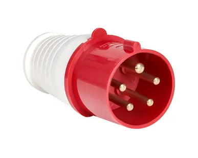 фото Вилка силовая 3-ф., 32А, 380В, IP44 (5-п) PROxima ps-...