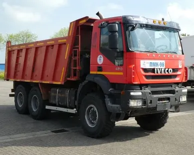 фото Аренда самосвала Iveco AD380 16 м3