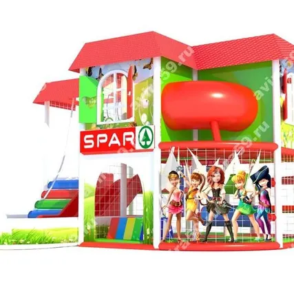 Фото №0 Игровой лабиринт "Star"
в