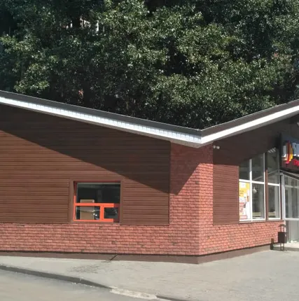 Фото №2 Вентилируемый фасад