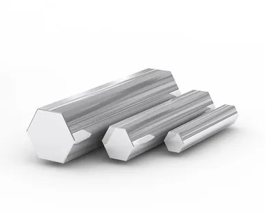 фото Шестигранник 8 мм нержавеющий 12Х18Н10Т