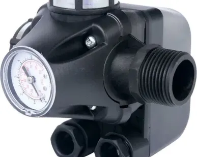 фото Реле давления со встроенным манометром