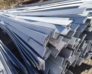 фото Полоса оцинкованная 60х5 мм ст 3 ГОСТ 9.307-89