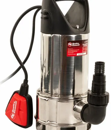 Фото №0 Дренажный насос QUATTRO ELEMENTI Drenaggio 900 F Inox 770-735