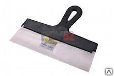 Фото №0 Шпатель фасадный нержавеющий 200 мм КЕДР