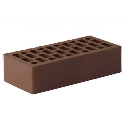 Фото №0 КИРПИЧ КОРИЧНЕВЫЙ